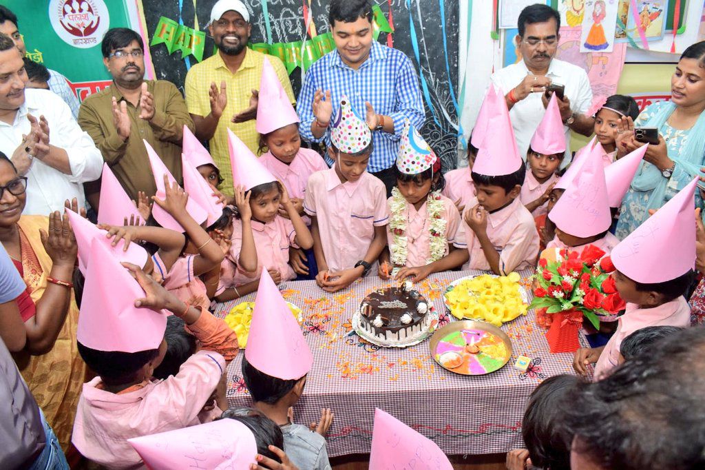 TITHI BHOJ -CUM- JANMOTSAV